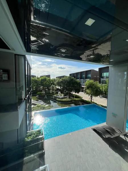 Baan Klang Muang Rama 9-Krungthep Kreetha, Bangkok, Soi Kanchanaphisek 23, Saphan Sung, Bangkok, 2 Bedrooms, 150 sqm, Townhouse For Rent, by Bridge Estate Thailand, 500628206 - DDproperty.com