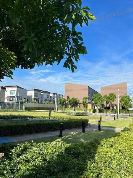 Baan Klang Muang Rama 9-Krungthep Kreetha, Bangkok, Soi Kanchanaphisek 23, Saphan Sung, Bangkok, 2 Bedrooms, 150 sqm, Townhouse For Rent, by Bridge Estate Thailand, 500628206 - DDproperty.com