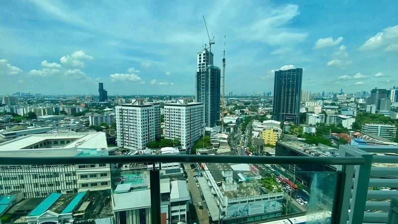 Sky Walk Residences, Bangkok, 1599 Sukhumvit Road, Phra Kanong Nua, Watthana, Bangkok, Studio, 37 sqm, Condo For Rent, by Phoom Imruangsri, 500628212 - DDproperty.com