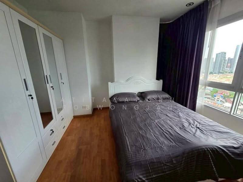 The President Sathorn-Ratchapruek 3, Bangkok, Petchkasem Road, Pak Khlong Phasi Charoen, Phasi Charoen, Bangkok, 2 Bedrooms, 50 sqm, Condo For Rent, by Atitayaporn Robwongjan, 500628213 - DDproperty.com
