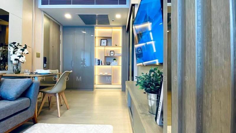 One9Five Asoke-Rama 9, Bangkok, 195 Soi Rama 9 Soi 5, Huai Khwang, Bangkok, 1 Bedroom, 36 sqm, Condo For Rent, by Phoom Imruangsri, 500628227 - DDproperty.com