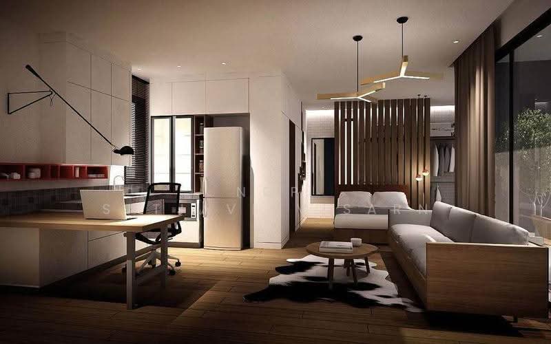 Vantage Ratchavipa, Bangkok, Krung Thep Maha Nakhon, Lat Yao, Chatuchak, Bangkok, 1 Bedroom, 48 sqm, Condo For Rent, by Nop Satjavitvisarn, 500628228 - DDproperty.com