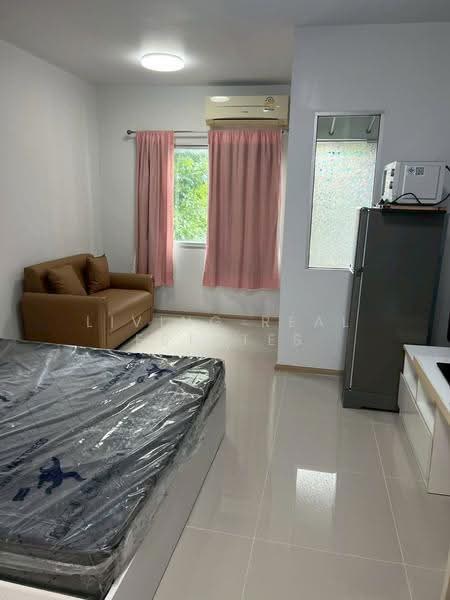 A Space Asoke-Ratchada, Bangkok, 624 Asoke-Dindaeng Road, Din Daeng, Bangkok, Studio, 25 sqm, Condo For Rent, by Living Real Estates, 500628257 - DDproperty.com