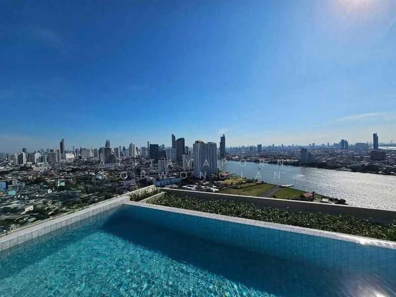 Na Reva Charoennakhon, Bangkok, Charoen Nakhon Road, Samlae, Thon Buri, Bangkok, 1 Bedroom, 31 sqm, Condo For Rent, by Atitayaporn Robwongjan, 500628268 - DDproperty.com