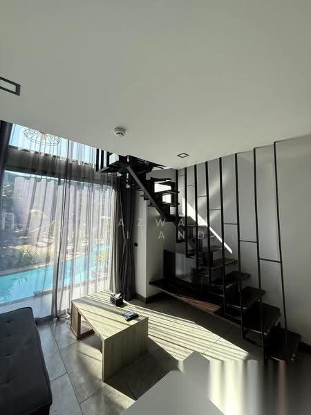 Utopia Loft Naiharn, Phuket, Soi Suan Wat, Vises Road, Rawai, Muang Phuket, Phuket, Studio, 36 sqm, Condo For Rent, by Fazwaz (Thailand) Co., Ltd., 500628272 - DDproperty.com