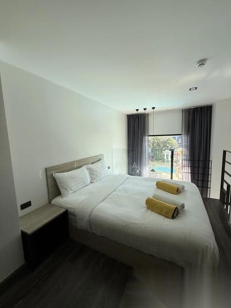 Utopia Loft Naiharn, Phuket, Soi Suan Wat, Vises Road, Rawai, Muang Phuket, Phuket, Studio, 36 sqm, Condo For Rent, by Fazwaz (Thailand) Co., Ltd., 500628272 - DDproperty.com