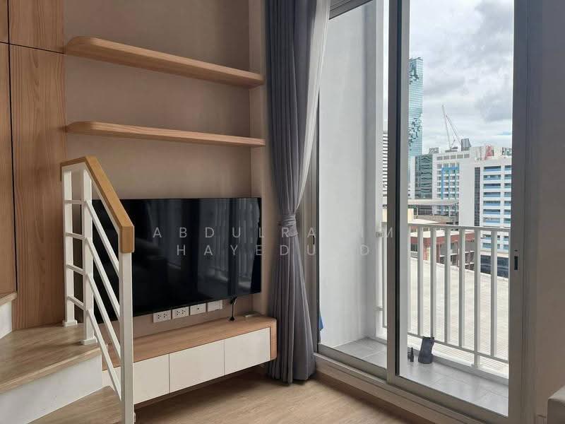 Culture Chula, Bangkok, 38/12 Soi Pratu Chai, Si Phraya, Bang Rak, Bangkok, 1 Bedroom, 35 sqm, Condo For Rent, by Abdulrahim Hayeduad, 500628274 - DDproperty.com