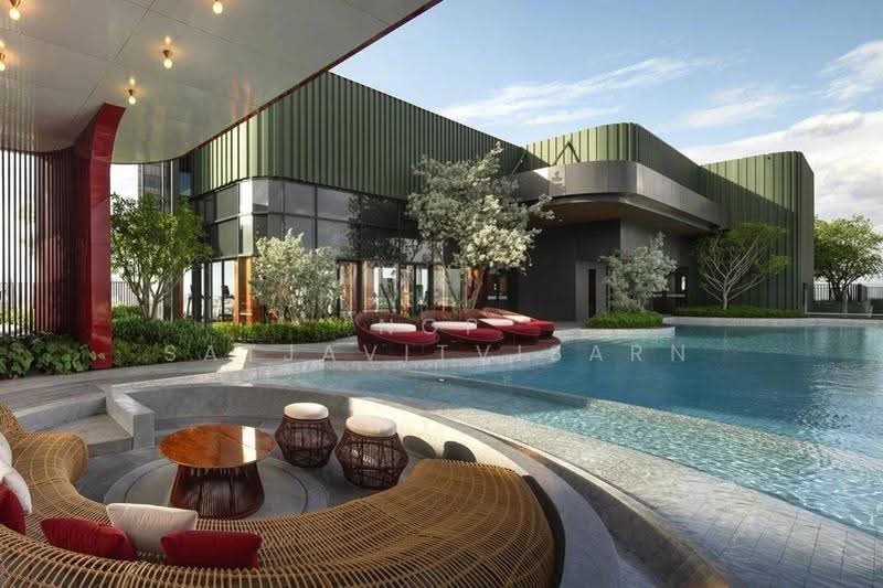 The Line Vibe, Bangkok, 414, Jom Phon, Chatuchak, Bangkok, 1 Bedroom, 37 sqm, Condo For Rent, by Nop Satjavitvisarn, 500628283 - DDproperty.com