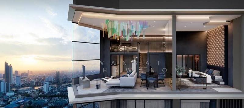 Park Origin Chula-Samyan, Bangkok, Rama 4 Road, Maha Phrutharam, Bang Rak, Bangkok, 2 Bedrooms, 47 sqm, Condo For Sale, by Pawanrat Panchawanon, 500628308 - DDproperty.com