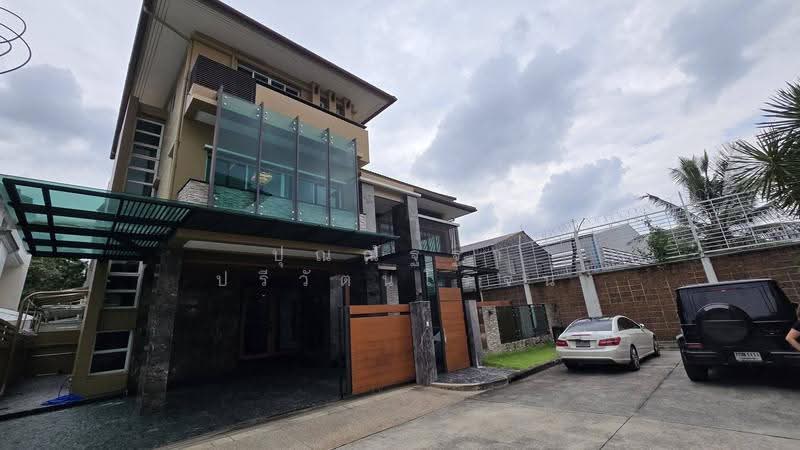 Grand Bangkok Boulevard Kaset-Nawamin, Bangkok, Khlong Kum, Bueng Kum, Bangkok, 5 Bedrooms, 367 sqm, Single Detached House For Sale, by ปุณณัฐฐา ปรีวัตนโรจน์, 500628316 - DDproperty.com
