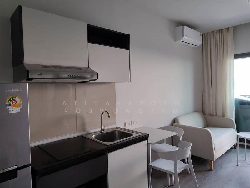 Rich Point @ BTS Wutthakat, Bangkok, Wutthakat Road, Talat Plu, Thon Buri, Bangkok, 1 Bedroom, 31 sqm, Condo For Rent, by Atitayaporn Robwongjan, 500628320 - DDproperty.com