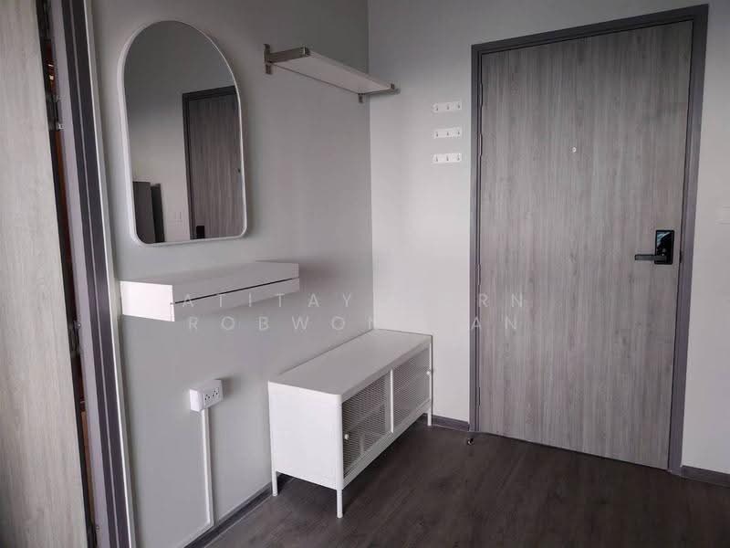 Rich Point @ BTS Wutthakat, Bangkok, Wutthakat Road, Talat Plu, Thon Buri, Bangkok, 1 Bedroom, 31 sqm, Condo For Rent, by Atitayaporn Robwongjan, 500628320 - DDproperty.com