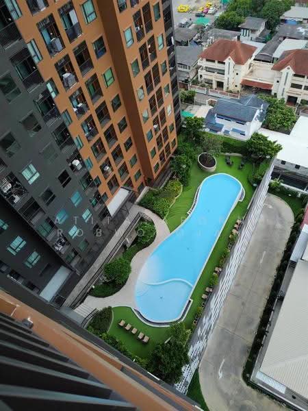 Rich Point @ BTS Wutthakat, Bangkok, Wutthakat Road, Talat Plu, Thon Buri, Bangkok, 1 Bedroom, 31 sqm, Condo For Rent, by Atitayaporn Robwongjan, 500628320 - DDproperty.com