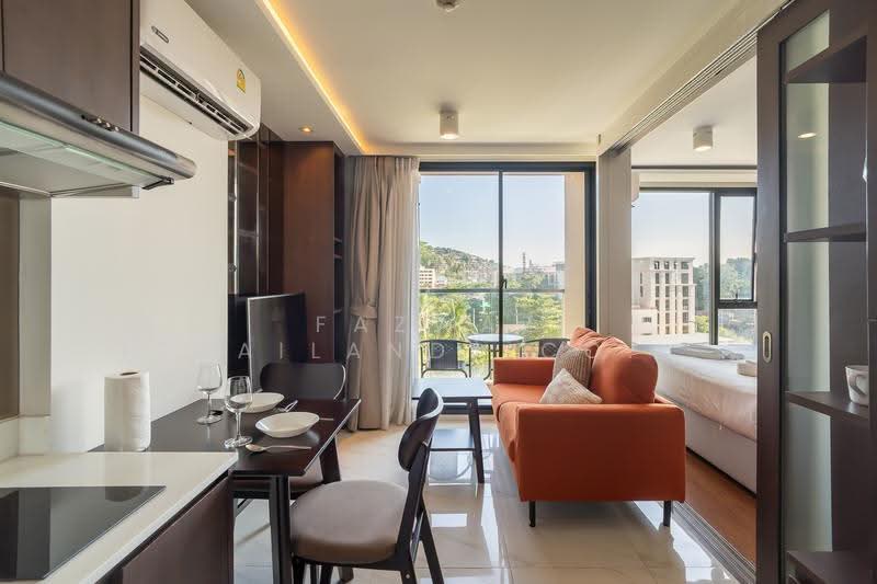 Aristo 1, Phuket, Choeng Thale, Thalang, Phuket, Studio, 28 sqm, Condo For Rent, by Fazwaz (Thailand) Co., Ltd., 500628325 - DDproperty.com