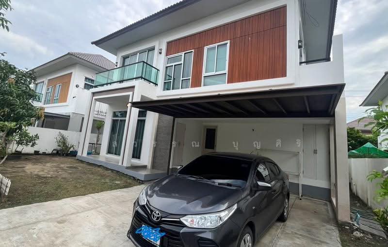 Villa Nova Teparak : วิลล่า โนวา เทพารักษ์, สมุทรปราการ, ถนน ตำหรุ-บางพลี, บางพลีใหญ่, บางพลี, สมุทรปราการ, 139 ตร.ม., บ้านเดี่ยว ให้เช่า, โดย อุไลวรรณ บุญศิริ, 500628342 - DDproperty.com