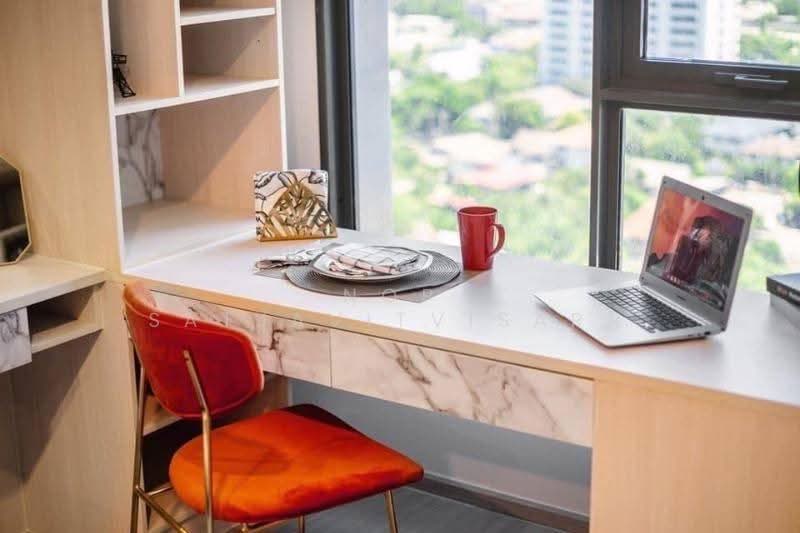 Life Ladprao, Bangkok, 992 Ladprao Road, Jom Phon, Chatuchak, Bangkok, Studio, 28 sqm, Condo For Rent, by Nop Satjavitvisarn, 500628353 - DDproperty.com