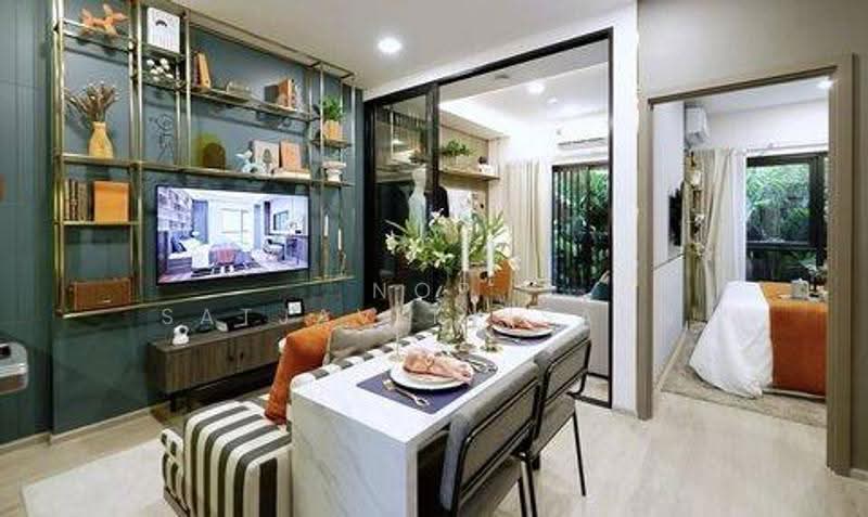 Metris District Ladprao, Bangkok, Lat Phrao Rd, Jom Phon, Chatuchak, Bangkok, 2 Bedrooms, 42 sqm, Condo For Sale, by Nop Satjavitvisarn, 500628364 - DDproperty.com