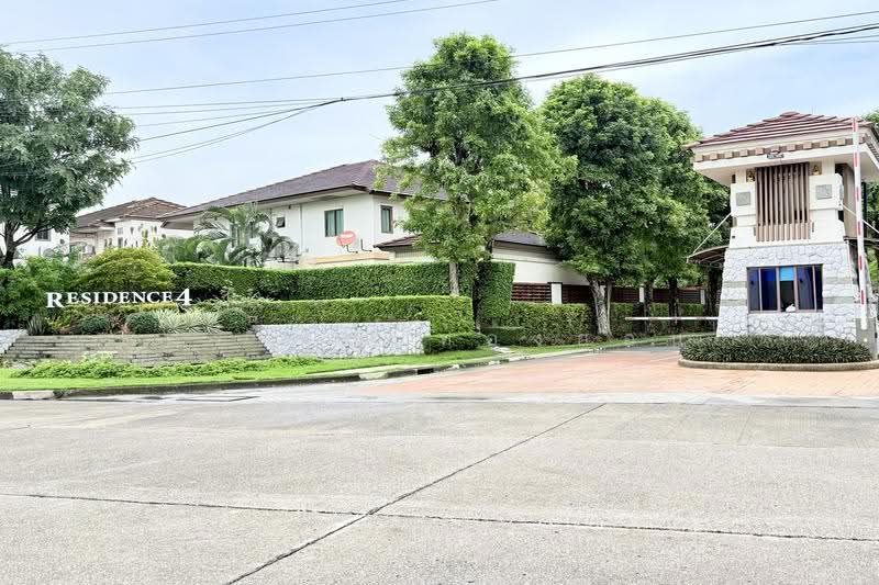 Setthasiri Prachachuen, Nonthaburi, Prachachuen Road, Tha-Sai, Muang Nonthaburi, Nonthaburi, 4 Bedrooms, 250 sqm, Single Detached House For Sale, by ศิริเพ็ญ ทองอ่อน, 500628389 - DDproperty.com