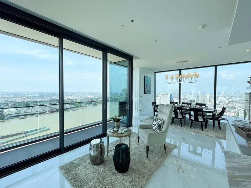 Canapaya Residences Rama 3, Bangkok, 888 Rama 3 Road, Bang Klo, Bang Kho Laem, Bangkok, 4 Bedrooms, 248 sqm, Condo For Sale, by Phoom Imruangsri, 500628419 - DDproperty.com