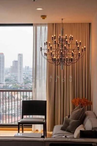 Noble Revo Silom, Bangkok, 88 Soi Surasak Surasak Road, Silom, Bang Rak, Bangkok, 1 Bedroom, 55 sqm, Condo For Rent, by Chayanin Khanijou, 500628424 - DDproperty.com