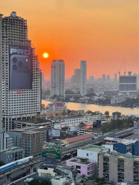 Noble Revo Silom, Bangkok, 88 Soi Surasak Surasak Road, Silom, Bang Rak, Bangkok, 1 Bedroom, 55 sqm, Condo For Rent, by Chayanin Khanijou, 500628424 - DDproperty.com