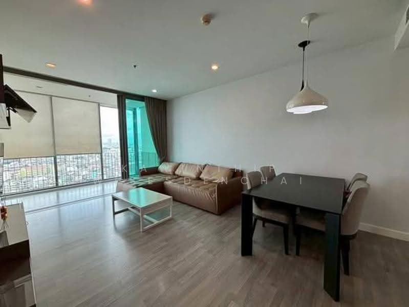The Room BTS Wongwianyai, Bangkok, 44 KrungThonBuri Road, Khlong Ton Sai, Khlong San, Bangkok, 2 Bedrooms, 89 sqm, Condo For Sale, by Kawinthip Wisesdenchai, 500628438 - DDproperty.com