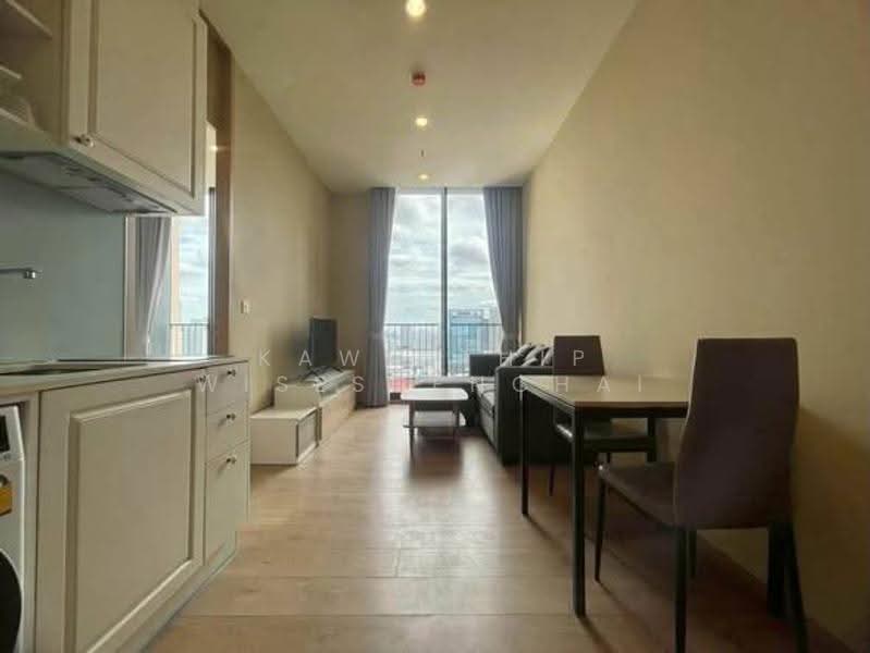 Noble BE19 Sukhumvit, Bangkok, 89 Sukhumvit 19 Alley, Khlong Tan Nua, Watthana, Bangkok, 1 Bedroom, 34 sqm, Condo For Rent, by Kawinthip Wisesdenchai, 500628444 - DDproperty.com
