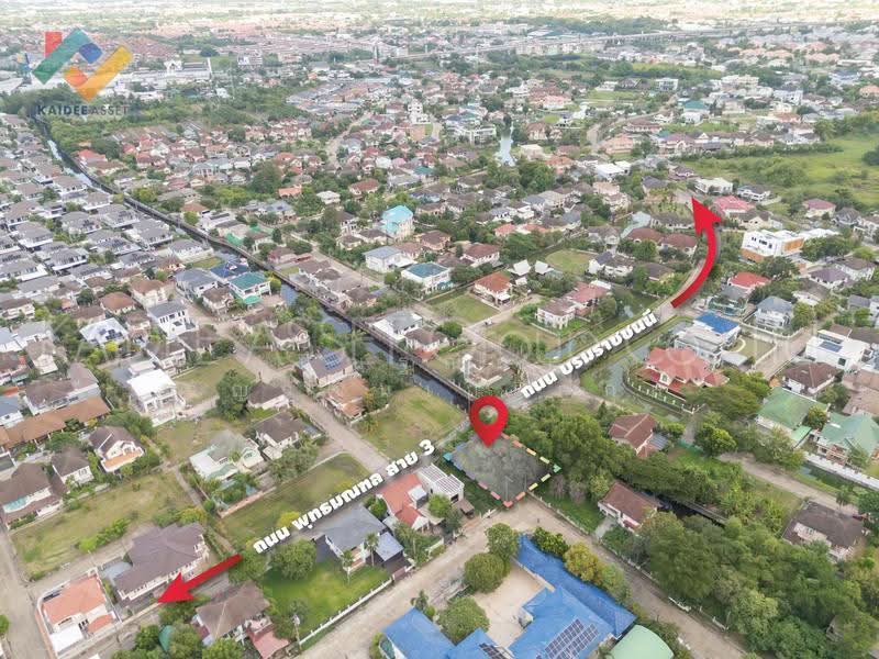 Kritsada Nakron 18, Bangkok, Sala Thammasop, Thawi Watthana, Bangkok, , 566 sqm, Land For Sale, by Kannisa Thanwatthanakrirkul, 500628463 - DDproperty.com