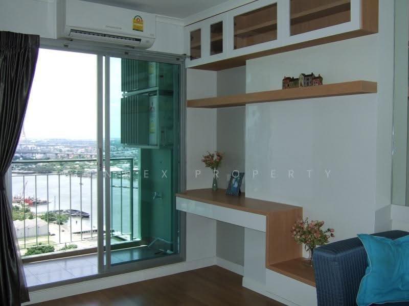 Lumpini Park Riverside Rama 3, Bangkok, 4 Rama 3 Road, Bang Pong Pang, Yan Nawa, Bangkok, 1 Bedroom, 32 sqm, Condo For Rent, by Connex Property, 500628496 - DDproperty.com
