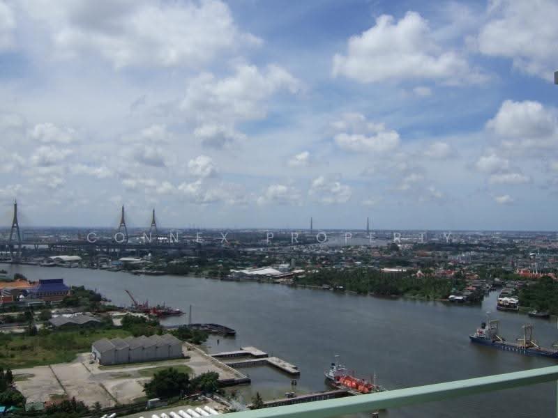 Lumpini Park Riverside Rama 3, Bangkok, 4 Rama 3 Road, Bang Pong Pang, Yan Nawa, Bangkok, 1 Bedroom, 32 sqm, Condo For Rent, by Connex Property, 500628496 - DDproperty.com
