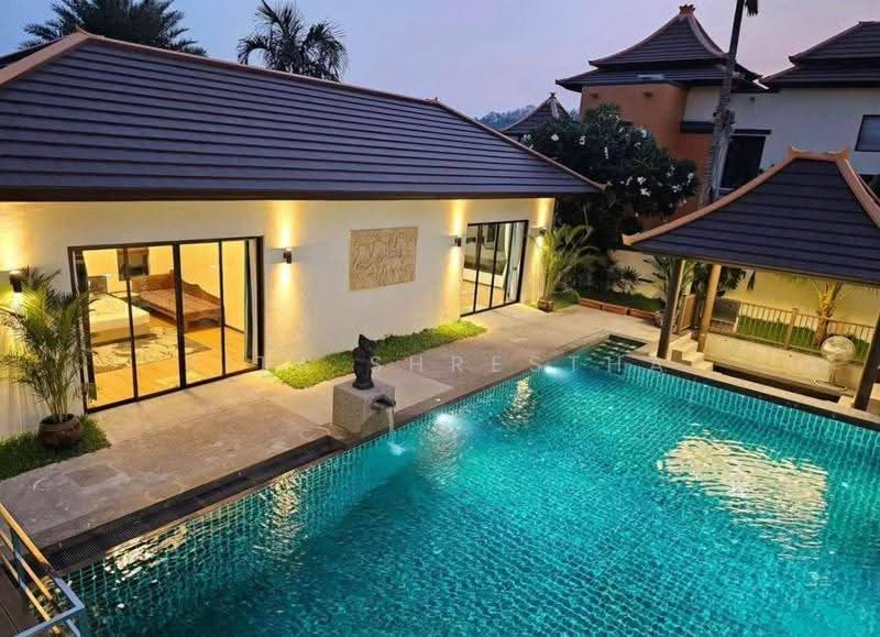 Phutara Estate : ภูธารา, ชลบุรี, 99 ถนนพัฒนาการ, หนองปรือ, บางละมุง, ชลบุรี, 600 ตร.ม., วิลล่า ให้เช่า, โดย Sita Shrestha, 500628498 - DDproperty.com