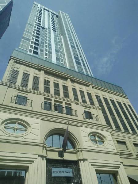 The Diplomat Sathorn, Bangkok, 158 Sathorn Nua Road, Silom, Bang Rak, Bangkok, 1 Bedroom, 52 sqm, Condo For Rent, by Kawinthip Wisesdenchai, 500628576 - DDproperty.com