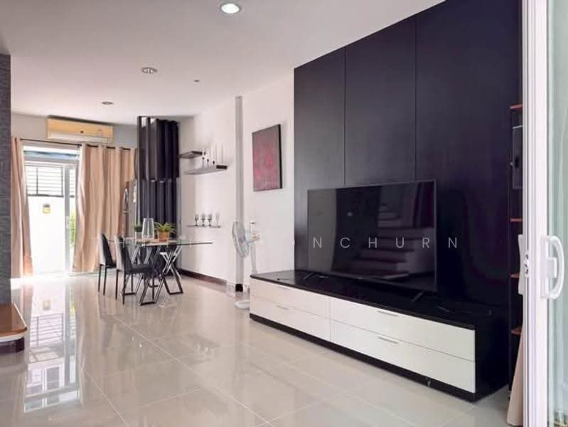 Baan Klang Muang Urbanion Rama 9-Ladprao, Bangkok, Soi Ladprao 84, Ladprao Road, Wang Thonglang, Bangkok, 3 Bedrooms, 180 sqm, Townhouse For Rent, by Thiti Boonchurn, 500628595 - DDproperty.com