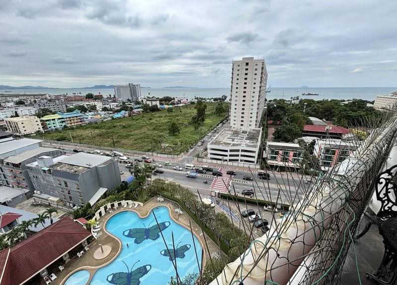Jomtien Beach Condo : จอมเทียน บีช คอนโด, ชลบุรี, หนองปรือ, บางละมุง, ชลบุรี, 64 ตร.ม., คอนโด ขาย, โดย Sita Shrestha, 500628668 - DDproperty.com