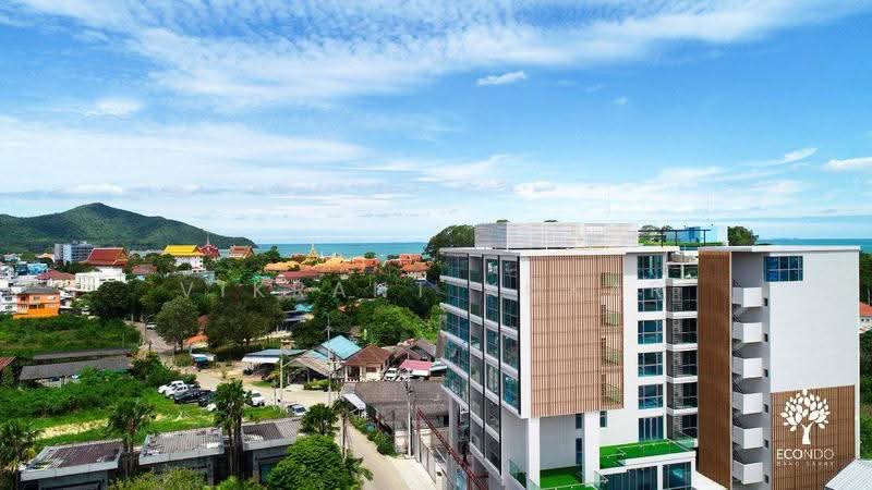 Econdo Bang Saray, Chon Buri (Pattaya), Moo 2, Sukhumvit Road, Bang Sa-re, Sattahip, Chon Buri (Pattaya), 1 Bedroom, 40 sqm, Condo For Sale, by Vikrant Kokar, 500628670 - DDproperty.com