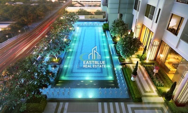 Q Asoke, Bangkok, 1678 Petchaburi Road, Makkasan, Ratchathewi, Bangkok, Studio, 31 sqm, Condo For Rent, by Eastblue Horizon, 500628671 - DDproperty.com