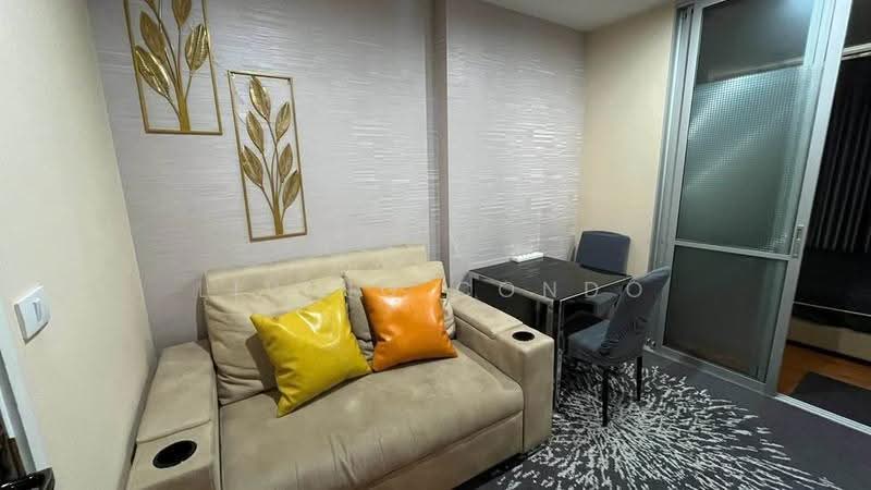 The President Phetkasem-Bangkhae, Bangkok, Kanchanaphisek Road, Bang Kae Nua, Bang Khae, Bangkok, 1 Bedroom, 30 sqm, Condo For Rent, by Living Condo, 500628673 - DDproperty.com
