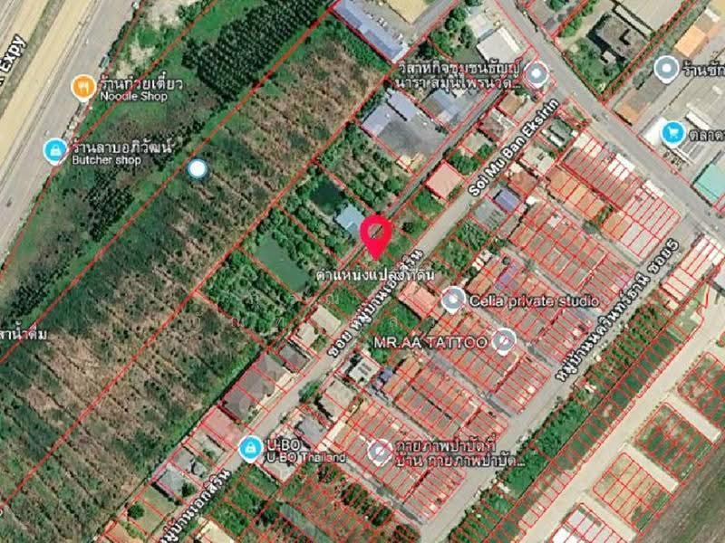 ขาย ที่ดินเปล่า 65 ตารางวา หมู่บ้าน เอกสิริน ลำโพ, Nonthaburi, Lam Pho, Bang Bua Thong, Nonthaburi, , 260 sqm, Land For Sale, by กรณวัสส์ กัณฑวัสส์วงส์, 500628689 - DDproperty.com