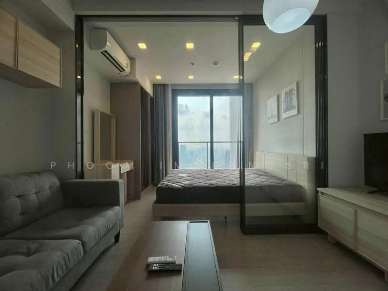 One9Five Asoke-Rama 9, Bangkok, 195 Soi Rama 9 Soi 5, Huai Khwang, Bangkok, 1 Bedroom, 28 sqm, Condo For Rent, by Phoom Imruangsri, 500628720 - DDproperty.com