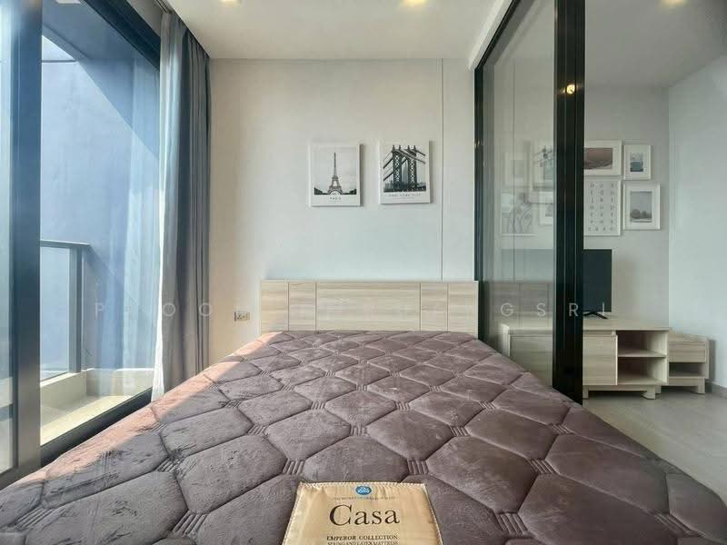 One9Five Asoke-Rama 9, Bangkok, 195 Soi Rama 9 Soi 5, Huai Khwang, Bangkok, 1 Bedroom, 28 sqm, Condo For Rent, by Phoom Imruangsri, 500628720 - DDproperty.com