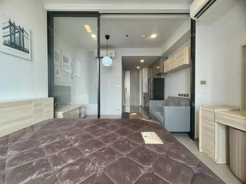 One9Five Asoke-Rama 9, Bangkok, 195 Soi Rama 9 Soi 5, Huai Khwang, Bangkok, 1 Bedroom, 28 sqm, Condo For Rent, by Phoom Imruangsri, 500628720 - DDproperty.com