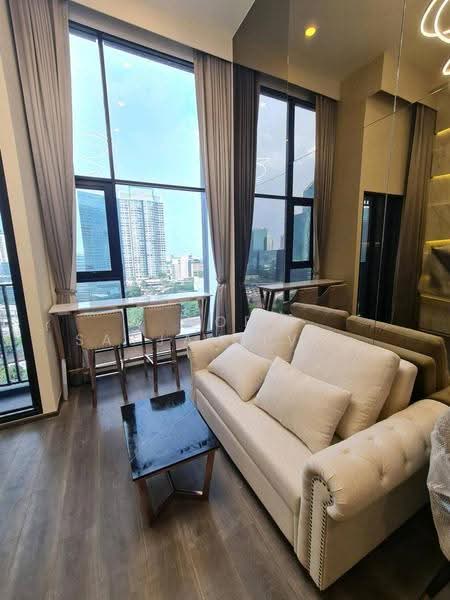 Knightsbridge Space Ratchayothin, Bangkok, Phaholyothin Road, Chatuchak, Bangkok, 1 Bedroom, 37 sqm, Condo For Rent, by Nop Satjavitvisarn, 500628753 - DDproperty.com