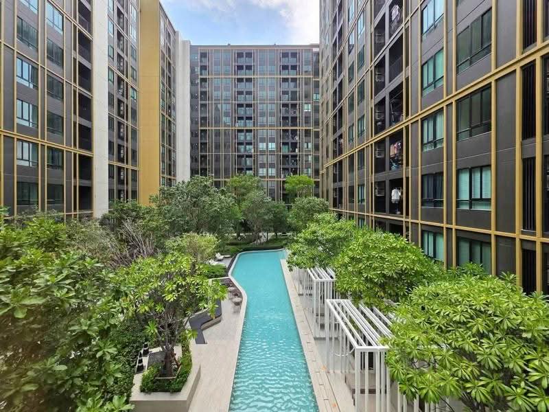 Nue Connex Condo Don Mueang, Bangkok, Vibhavadi Rangsit Road, Sanam Bin, Don Mueang, Bangkok, 1 Bedroom, 31 sqm, Condo For Rent, by การุณ ชมภูบุตร, 500628762 - DDproperty.com