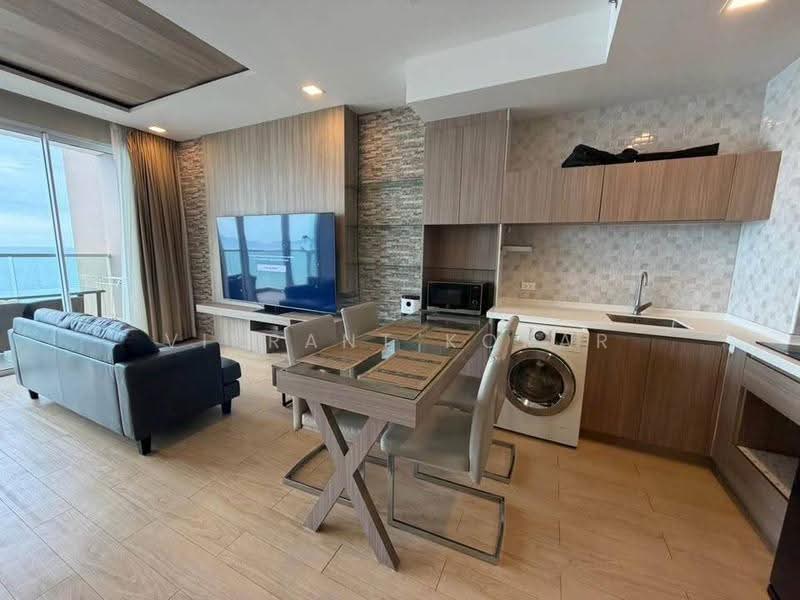 Cetus Beachfront, Chon Buri (Pattaya), Village No. 12 422 Jomtiensaineung Rd, Na Kloe, Bang Lamung (Pattaya), Chon Buri (Pattaya), 1 Bedroom, 55 sqm, Condo For Rent, by Vikrant Kokar, 500628767 - DDproperty.com