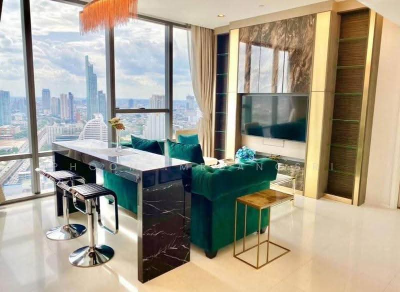 The Bangkok Sathorn, Bangkok, 111 South Sathorn Road, Yan Nawa, Sathon, Bangkok, 1 Bedroom, 64 sqm, Condo For Rent, by Phoom Imruangsri, 500628769 - DDproperty.com