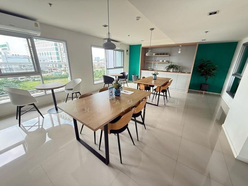 Lumpini Ville Chaengwattana-Pakkred Station, Nonthaburi, Chaengwattana Road, Pak Kret, Nonthaburi, Studio, 22 sqm, Condo For Sale, by Thikhamporn Sanguansiri, 500628784 - DDproperty.com