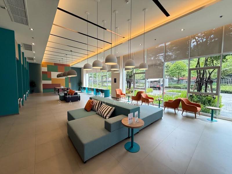 Lumpini Ville Chaengwattana-Pakkred Station, Nonthaburi, Chaengwattana Road, Pak Kret, Nonthaburi, Studio, 22 sqm, Condo For Sale, by Thikhamporn Sanguansiri, 500628784 - DDproperty.com