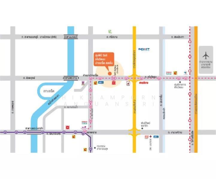 Lumpini Ville Chaengwattana-Pakkred Station, Nonthaburi, Chaengwattana Road, Pak Kret, Nonthaburi, Studio, 22 sqm, Condo For Sale, by Thikhamporn Sanguansiri, 500628784 - DDproperty.com