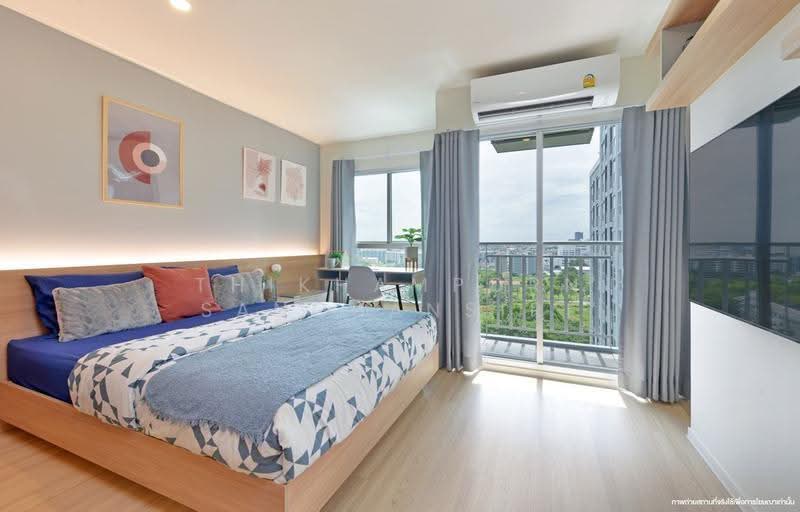 Lumpini Ville Chaengwattana-Pakkred Station, Nonthaburi, Chaengwattana Road, Pak Kret, Nonthaburi, Studio, 22 sqm, Condo For Sale, by Thikhamporn Sanguansiri, 500628784 - DDproperty.com