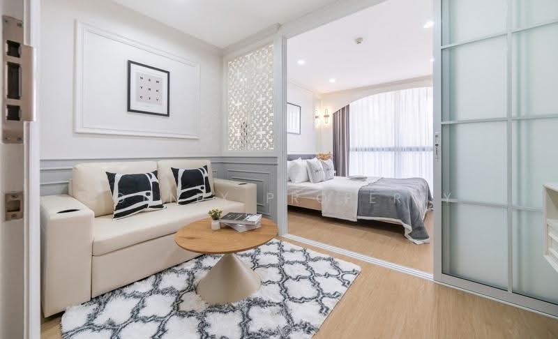 I-Zen Ekamai-Ramindra, Bangkok, Soi Nakniwas 45, Lat Phrao, Bangkok, 1 Bedroom, 30 sqm, Condo For Rent, by Connex Property, 500628849 - DDproperty.com